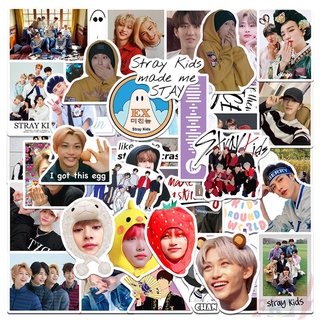 Stray Kids Series 03 - KPOP JYP Entertainment Boy Star Stickers 50Pcs ...