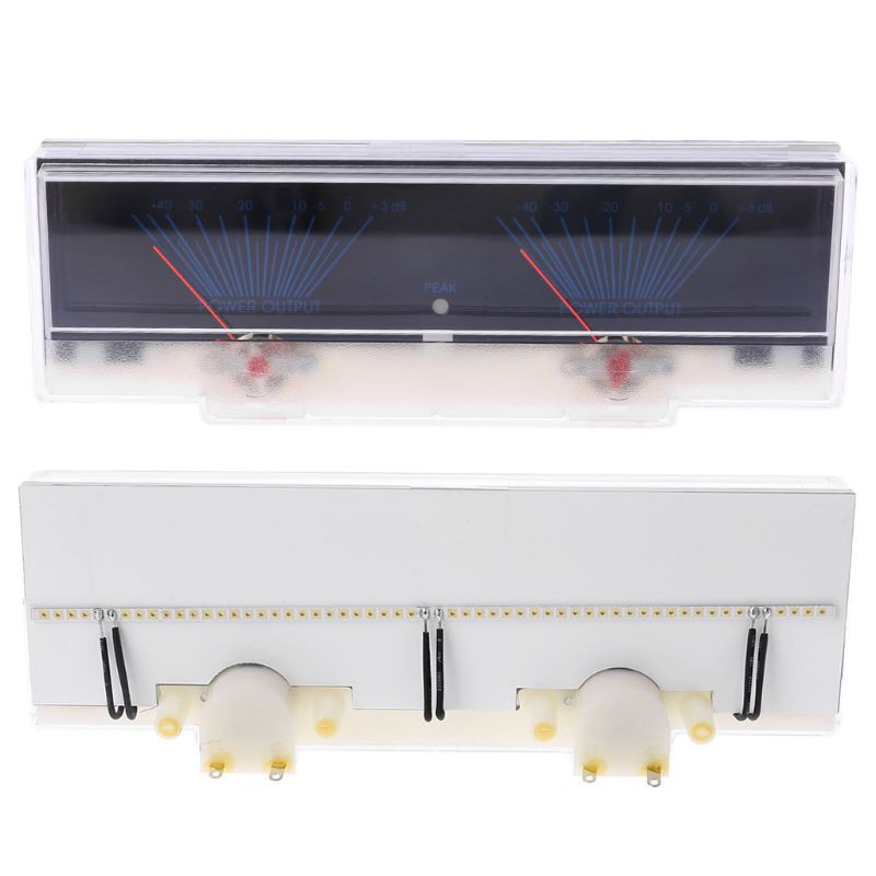 TOP high precision VU meter level meter with backlight | Shopee Malaysia