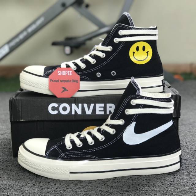 converse 70s black white