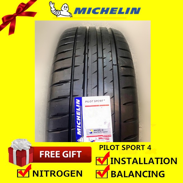 Michelin Pilot Sport PS4 tyre tayar tire (with ...