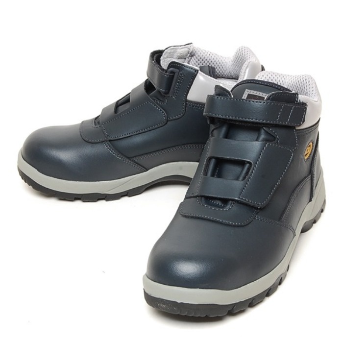 K211 4cm Leather Safety Shoes/Navy 235290 K2 Safety Shoes Shopee