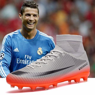 35-45 Cool Mercurial Superfly Turf Cleats Soccer Shoes FG Futsal shoes Mne's and Women's football boots