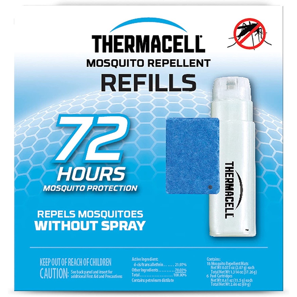 Thermacell Mosquito Repellent Refills; Compatible with Any FuelPowered