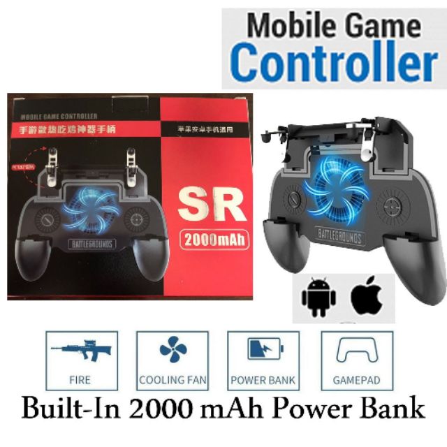 MOBILE GAME CONTROLLER SR 2000MAH