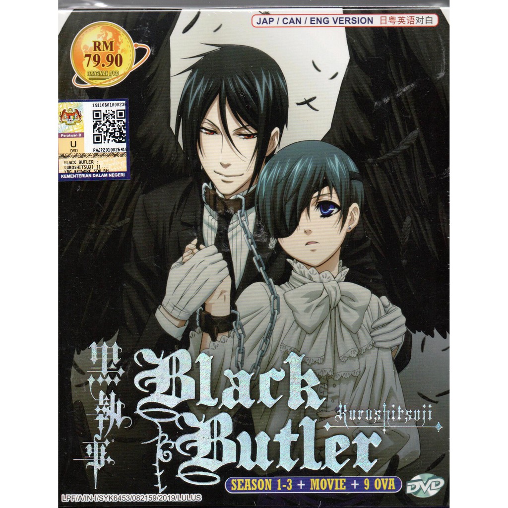 Kuroshitsuji Ii Specials Black Butler Ii Specials Anilist