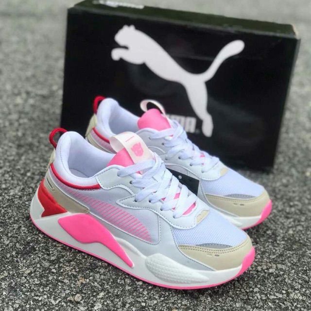 puma rs x white pink