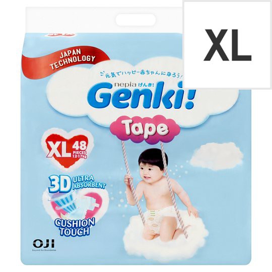 genki diapers