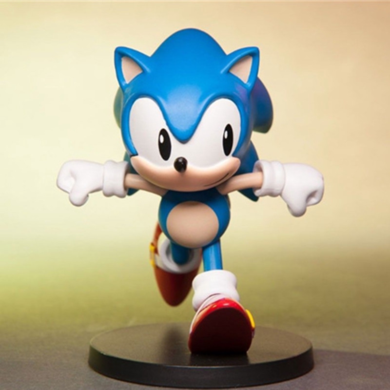  Sonic The Hedgehog PVC Action Figure Model Toys Anime Movie Sonic The  Hedgehog  Figurine Game Toy | Shopee Malaysia