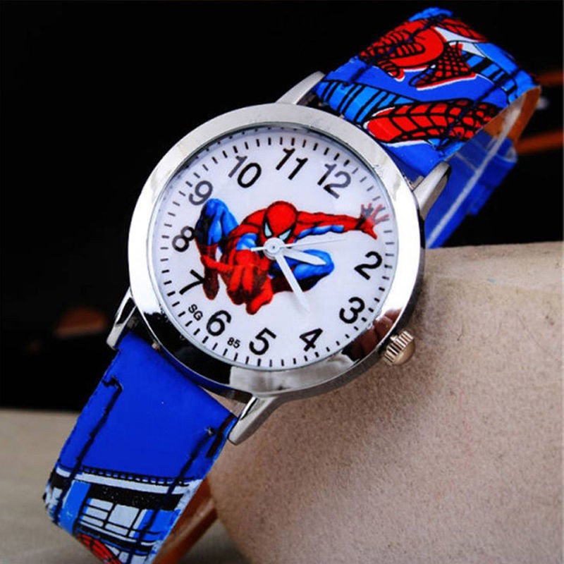 Buy Promosi Captain America S Spiderman Jam Tangan Kanak Kanak Lelaki Kartun Kuarsa Sekolah Rendah Kasual Seetracker Malaysia