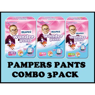 pampers diapex pants
