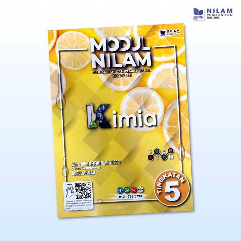 Mbo Buku Latiahan 2022nilam Publication Modul Pak 21 Kimia Tingkatan 4 Shopee Malaysia