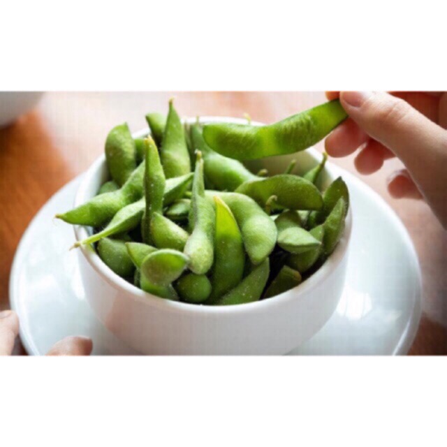 10pcs Seeds Offer Japanese Edamame Glycine Max Kacang Sushi King 8273