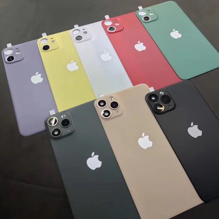 [SCS] XR/X/XS/XS MAX Convert to 11/11 PRO/11 PRO MAX Back Film Cover Colourful Back Screen Protector