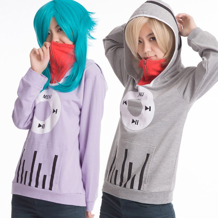 mekakucity actors hoodie