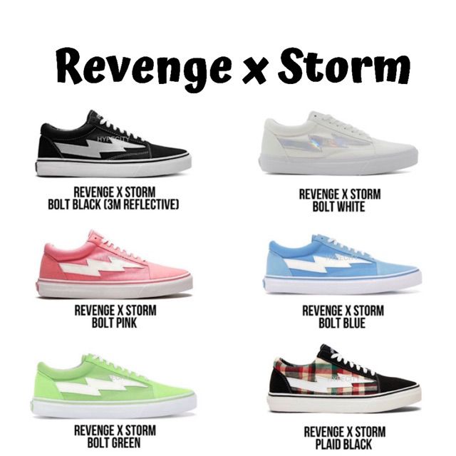 revenge x storm bolt