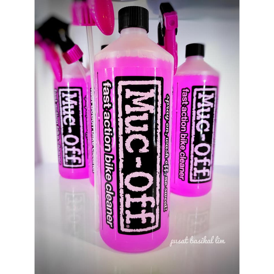 Muc Off Nano Tech Bike Cleaner (1 Litre) Shopee Malaysia