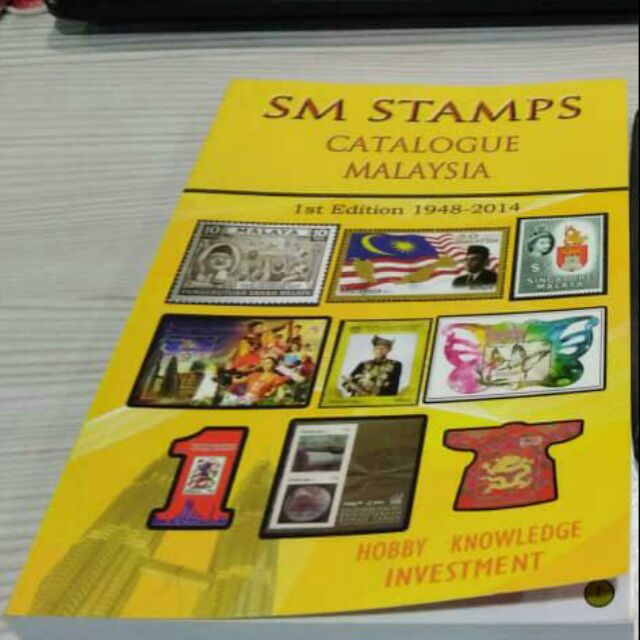 Malaysia Stamps Catalogue 19482014 Shopee Malaysia