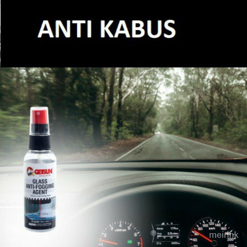 GZl6 [ ] GETSUN GLASS ANTI-FOGGING AGENT 118ml ( Cermin Kereta 