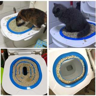 Cat potty hotsell training toilet