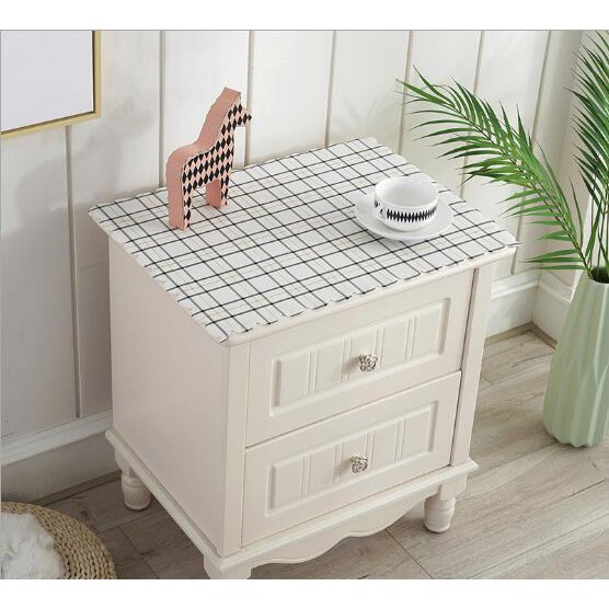 Thick Crystal Clear Transparent Furniture Cover Water Resistant Plastic Furniture Protector Rectangular Vinyl Non Slip F Shopee Malaysia