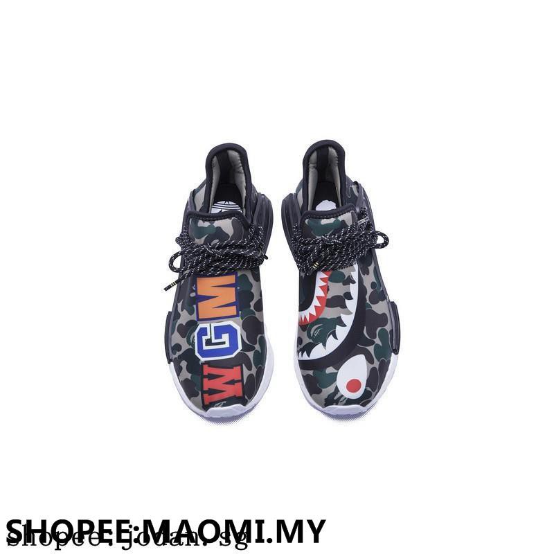 adidas pharrell williams nmd x bape