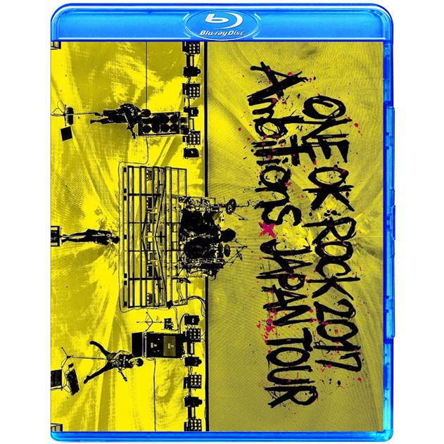 One Ok Rock 2017 Ambitions Japan Tour Dual Disc Blu Ray Bd50 Shopee Malaysia
