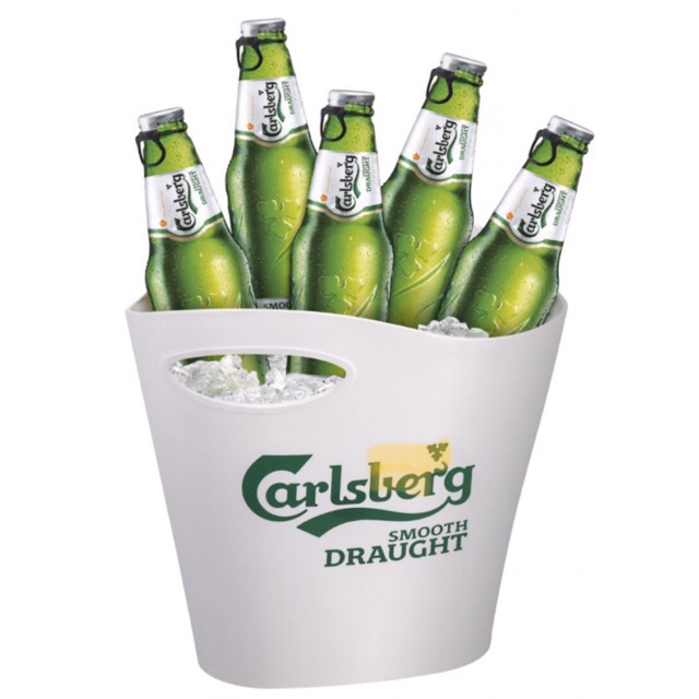 carlsberg ice bucket