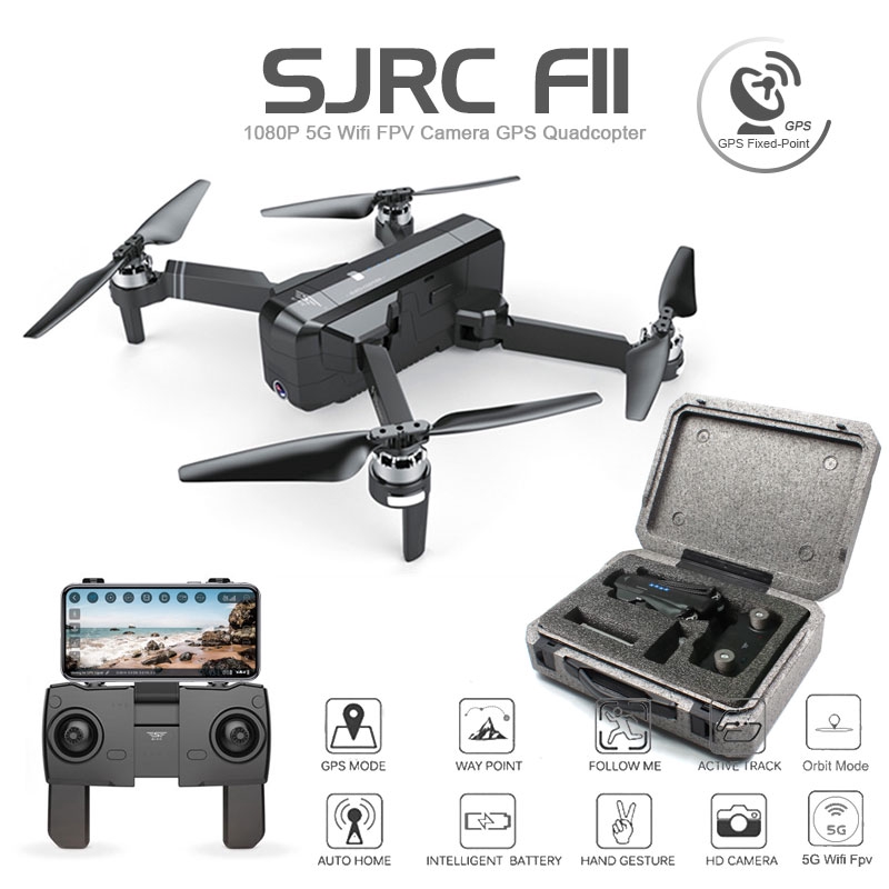 sjrc f11 gps drone