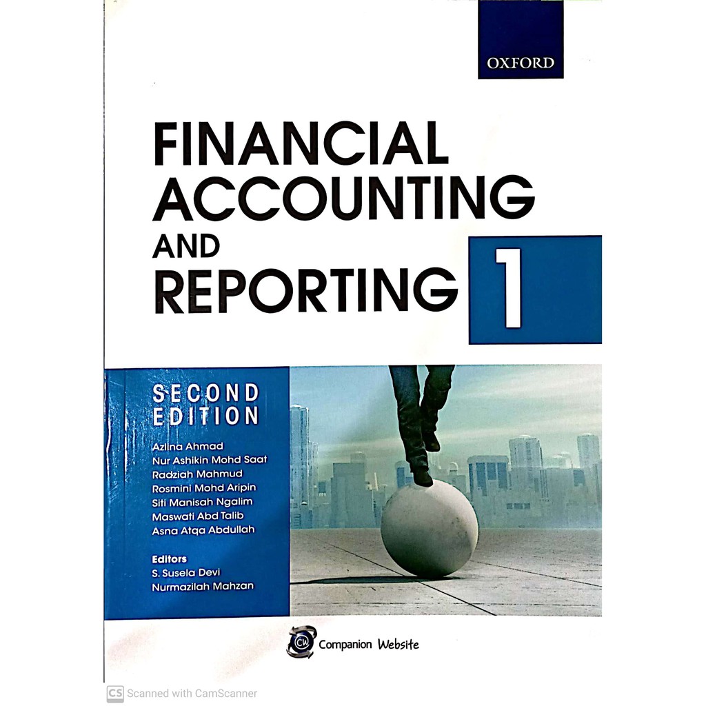 Financial Accounting And Reporting 1 Shopee Malaysia