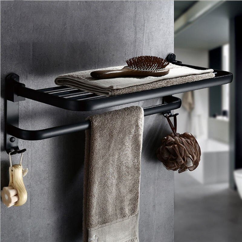 Towel Rod Hanger Towel Hanger Bathroom Towel Hanger Hotel Kitchen Bath