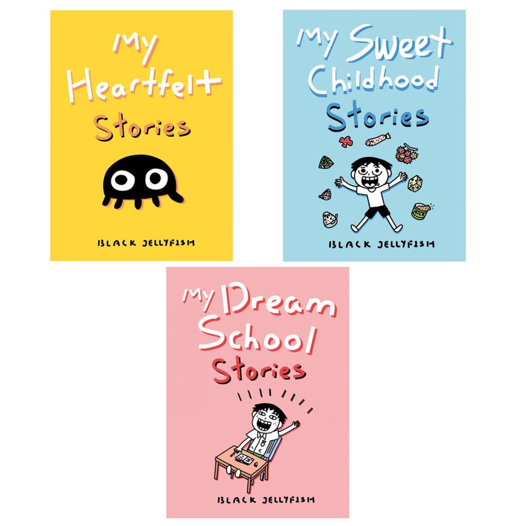 My Sweet Childhood Stories / My Heartfelt Stories / My Dream School Stories By Black Jellyfish [Exclusive @ Popular]