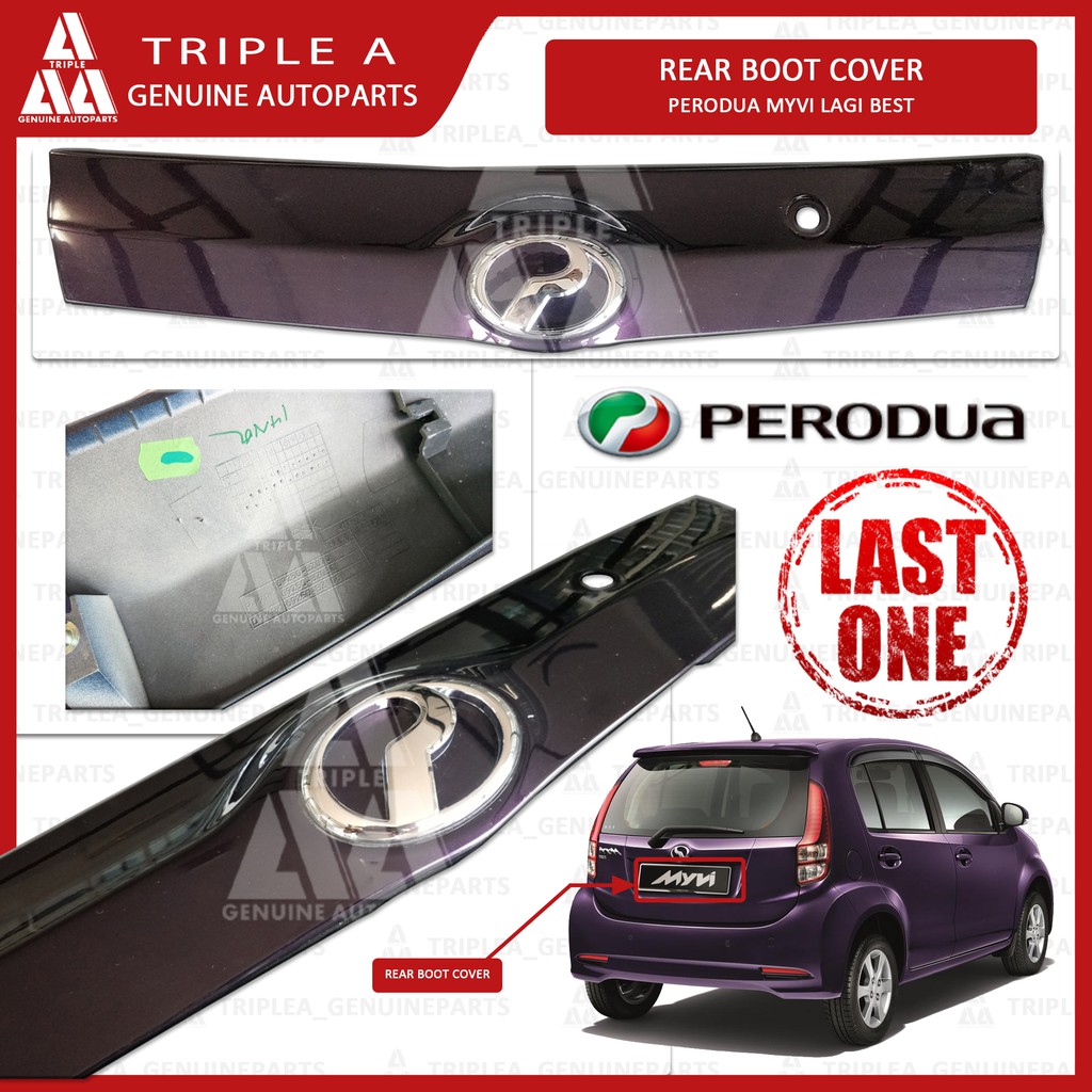 myvi bonnet cover