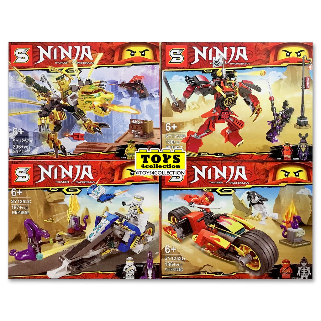 ninjago nya robot