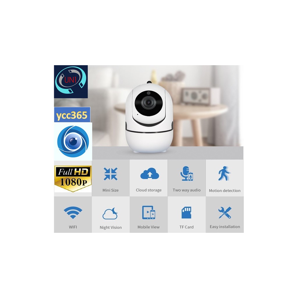 Cloud Wifi Camera Ycc365 Plus Manual