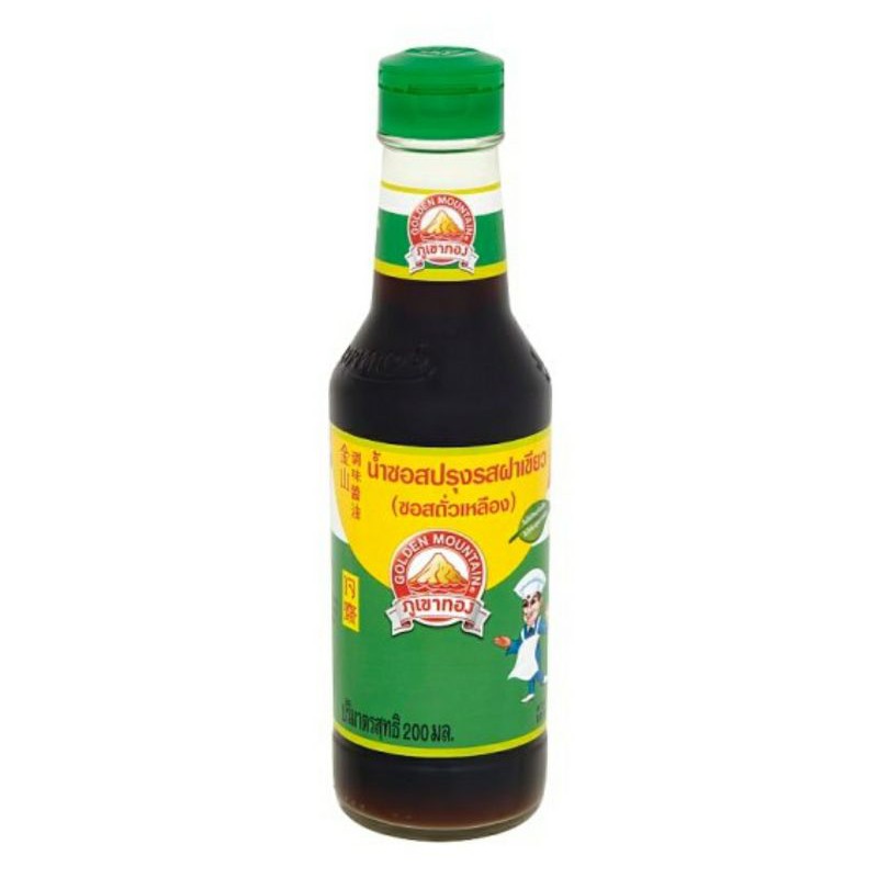 Ready Stock Kicap Bukit Emas Golden Mountain Seasoning Sauce 200ml Shopee Malaysia