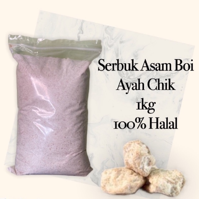 Ready Stock Serbuk Asam Boi Ayah Chik Harga Borong Asam Boi Putih Di Jamin Sedap Dan Puas Hati Shopee Malaysia