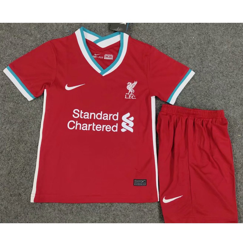 liverpool home jersey