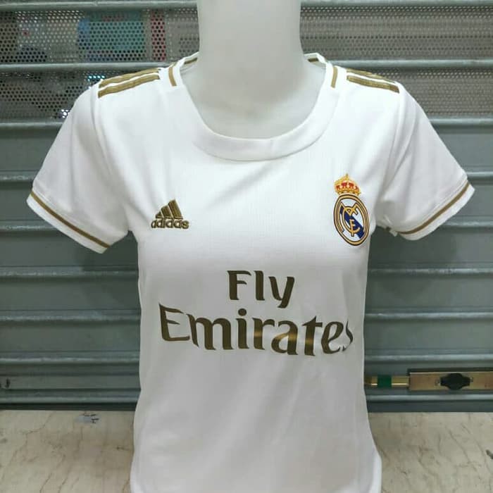 real madrid female jersey