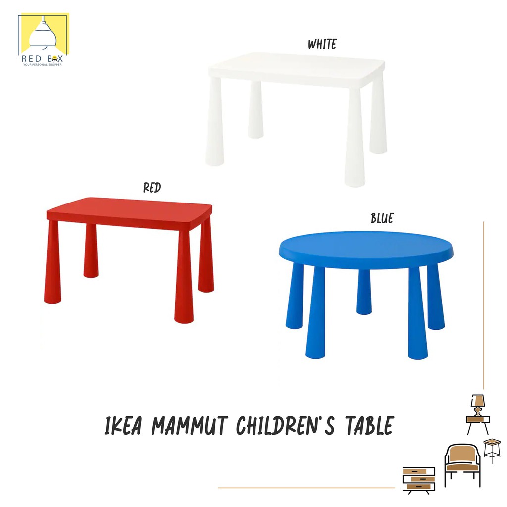 Ikea Mammut Table Malaysia - englshmami