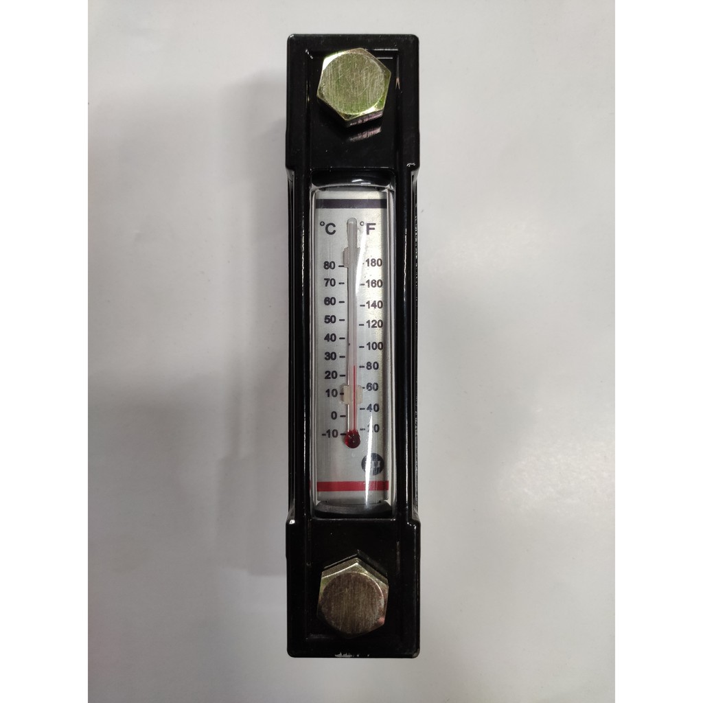 Fluid Level Gauge Sight Level (Oil Level Indicators with Thermometer