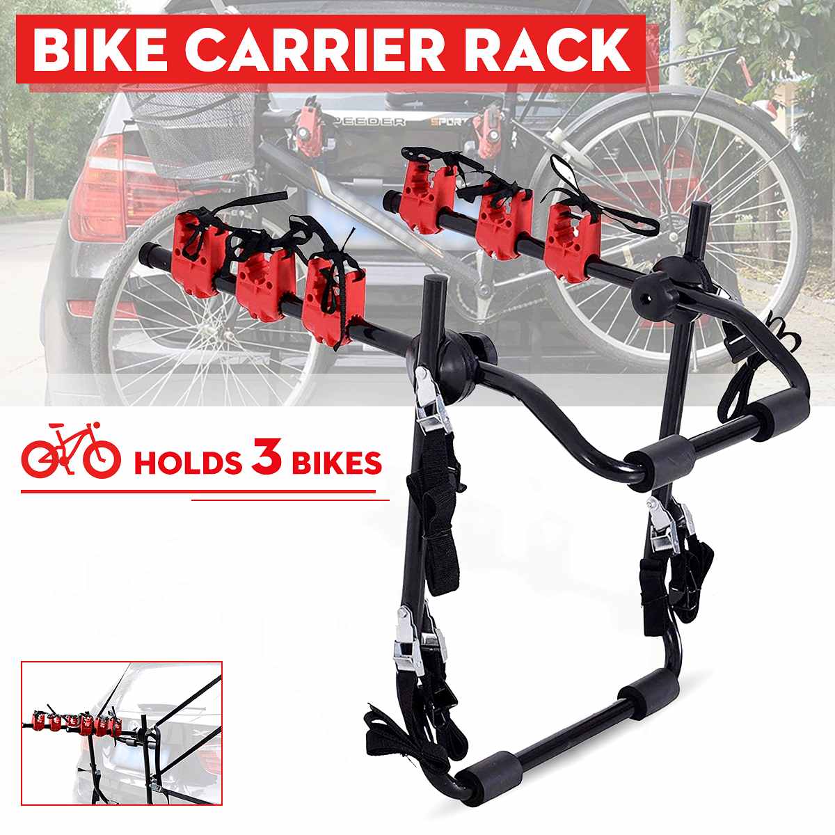 car bike stand