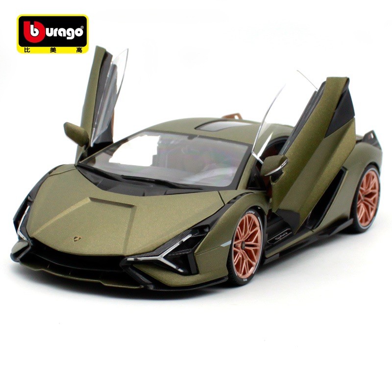 Bburago 1:18 Lamborghini Sian FKP37 Diecast Model | Shopee Malaysia