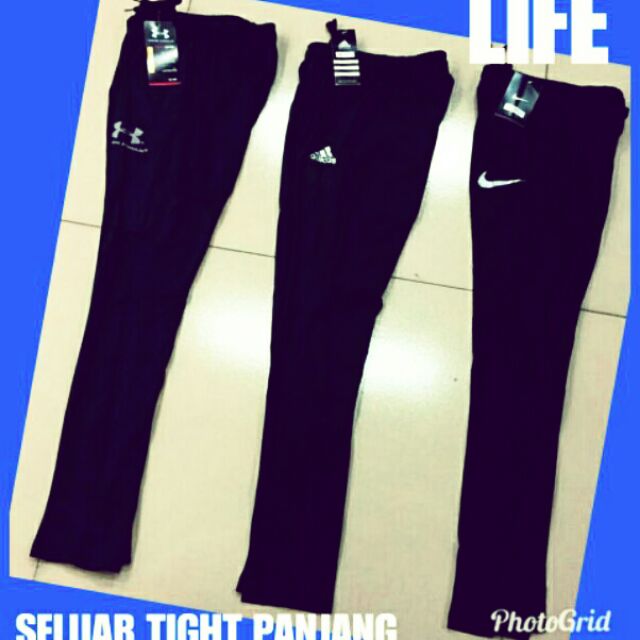 seluar tight nike