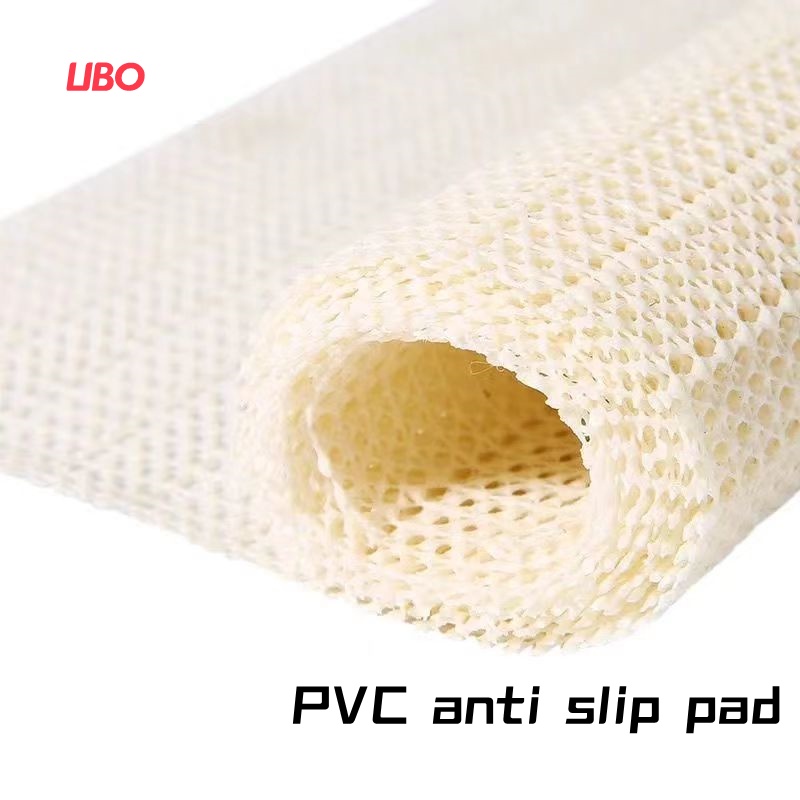 Latex non slip mat PVC non slip mat for dining table non slip mat for household sofa non slip mat for bed mat mesh