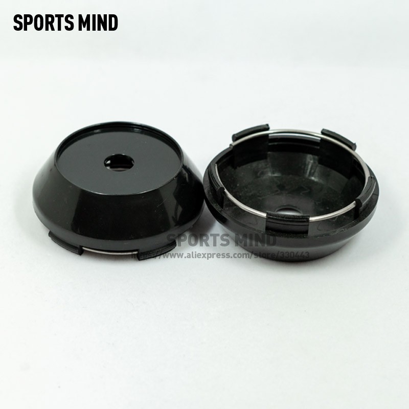 4PCS/lot 65MM/61MM for 45mm aluminium Car Logo Emblem Wheel Center Cap Hub Cover Auto car wheel
