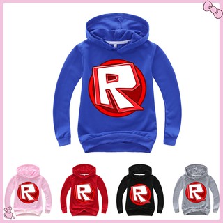 Roblox Red Nose Day Baby Kids Boys Girls Cartoon Printed Hoodies Coat Casual Outerwear Jacket Tops Shopee Malaysia - boys cartoon roblox hoodie sweatshirt chidlren clothing roblox red nose day girls hooded coat t shirt for kids costumes 2 12y winter jackets boys boys