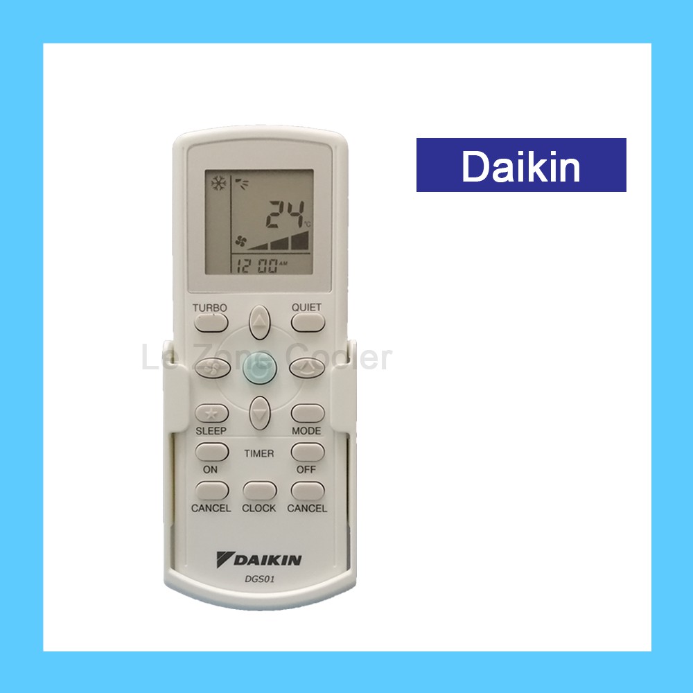 Daikin Aircond Original Remote Control DGS01 Shopee Malaysia