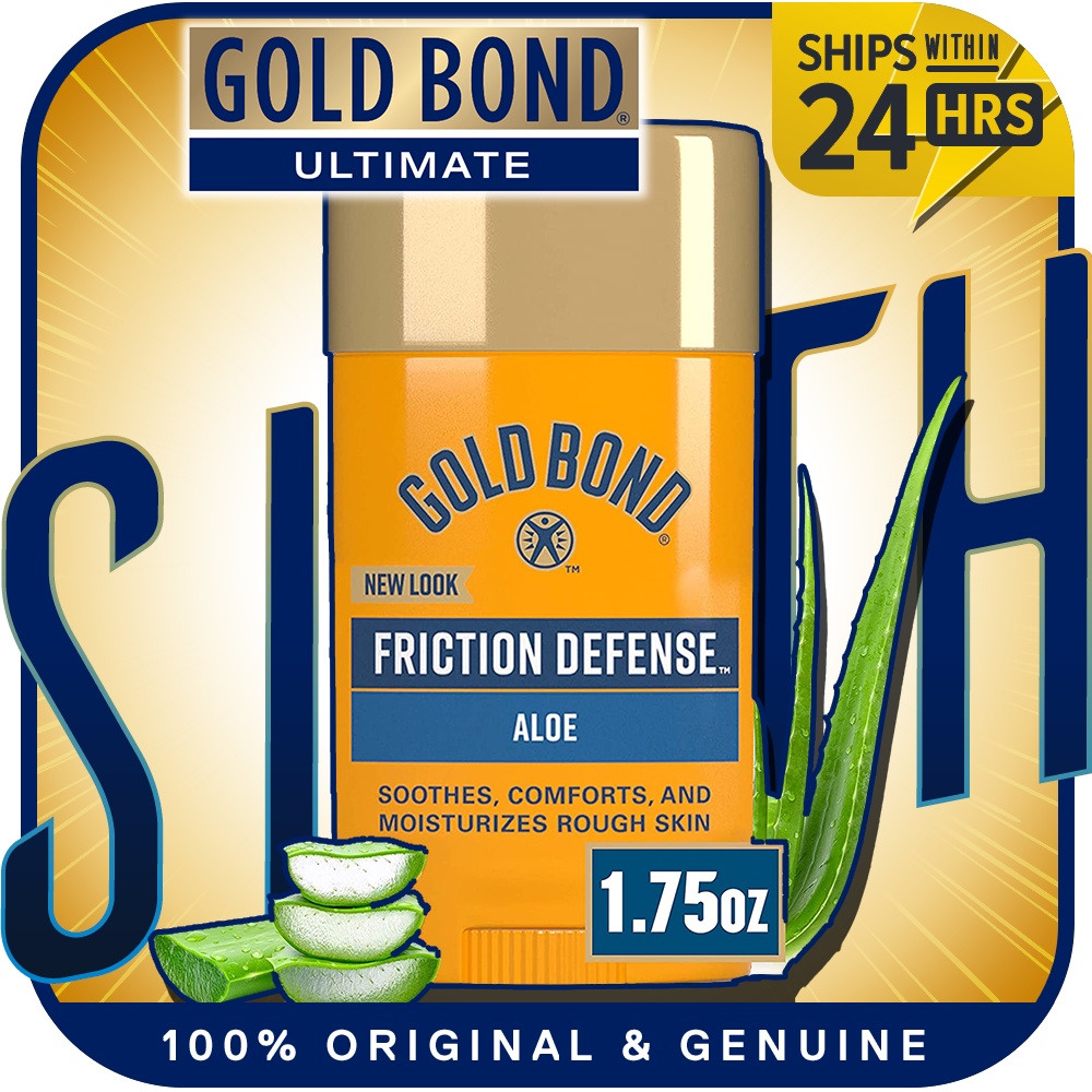 Gold Bond Friction Defense Stick Soothes & Comforts for Daily