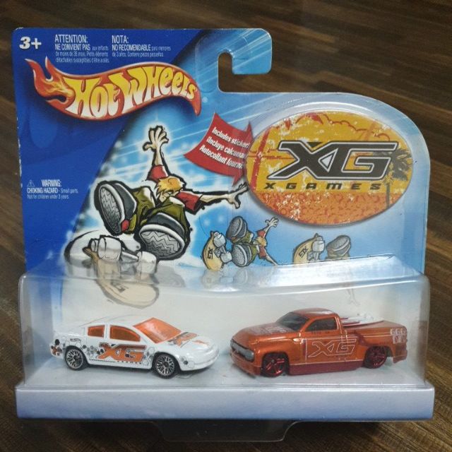 hot wheels x games