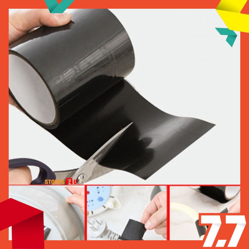 Waterproof Repair Adhesive Tape (10cm x 1.5 m) Stop Leakage Crack Leaks Seal Proofing Stman Tape